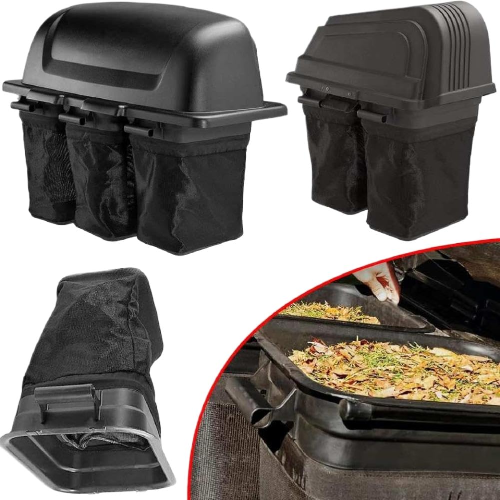 Colección de Almacenamiento de Bolsas para Recoger césped 532400226 Compatible con Yard Farm 400226
