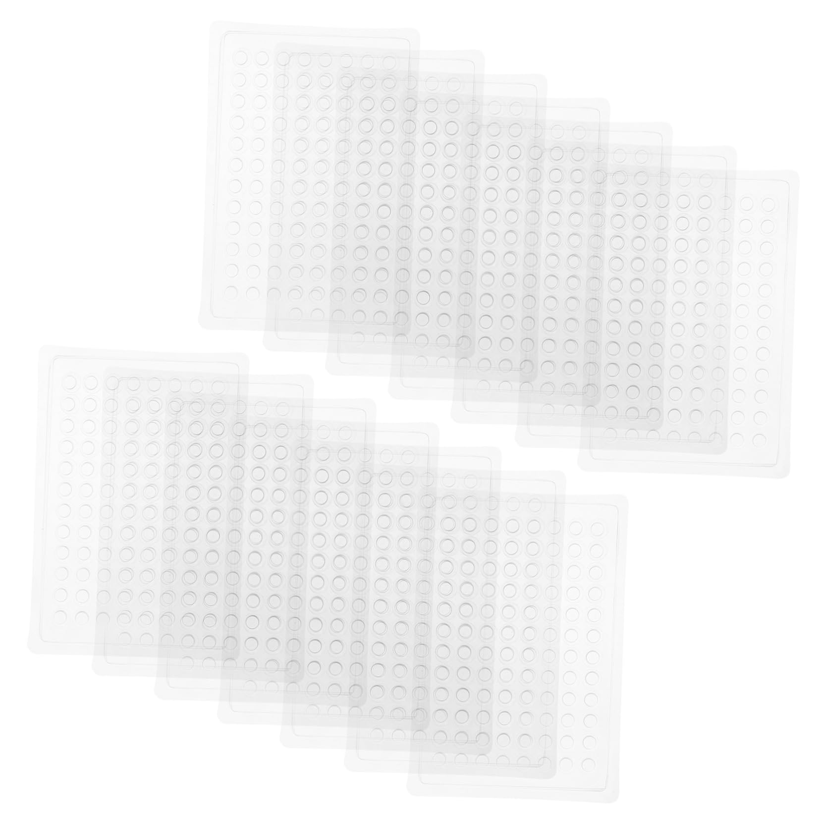 Amosfun 3 Series Placa De Cultivo De Tejidos De Laboratorio Placa De Cultivo Celular Para Laboratorio Equipo De Laboratorio Plato De Cultivo De Polivinilo Transparente 100 Piezas*3