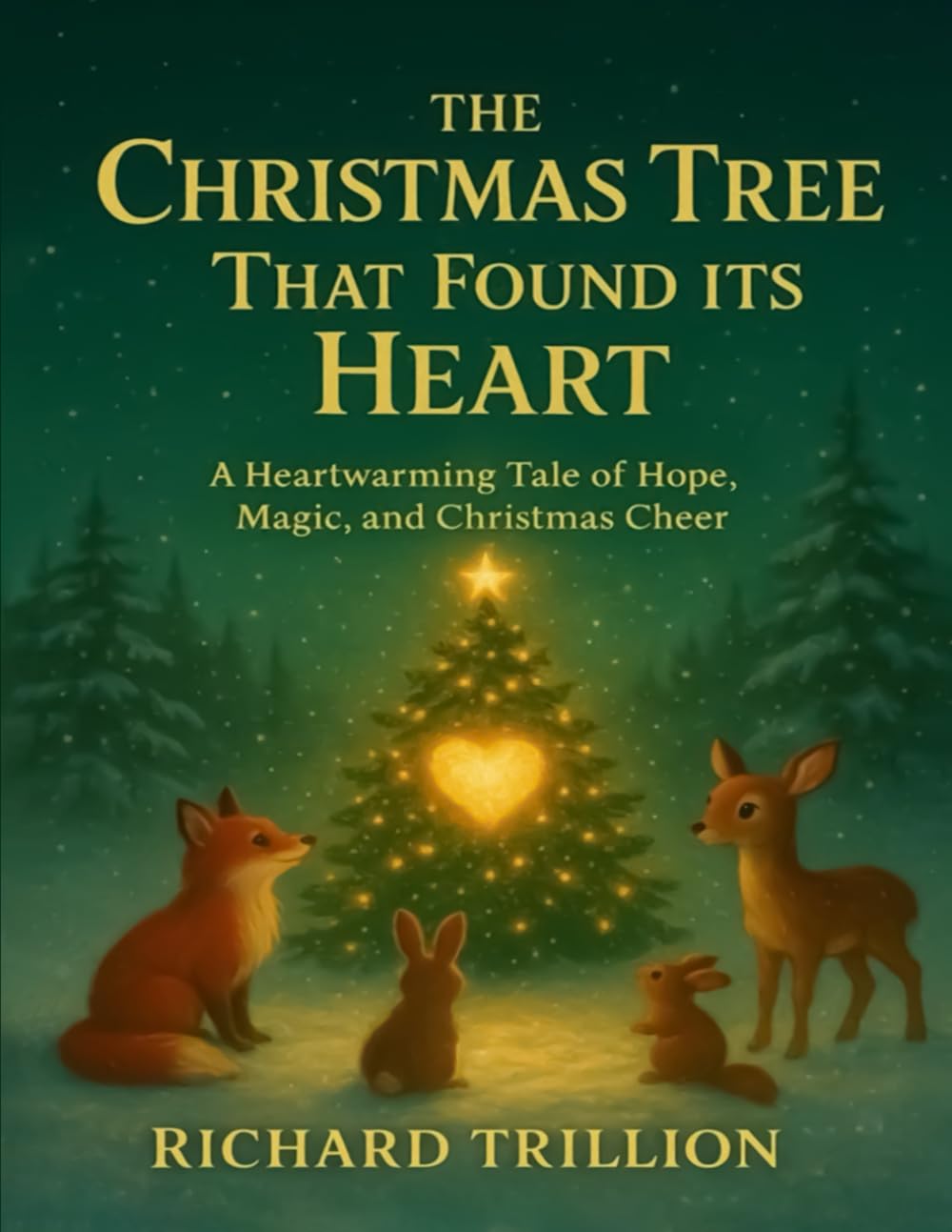 The Christmas Tree That Found Its Heart: A Heartwarming Tale of Hope, Magic, and Christmas Cheer