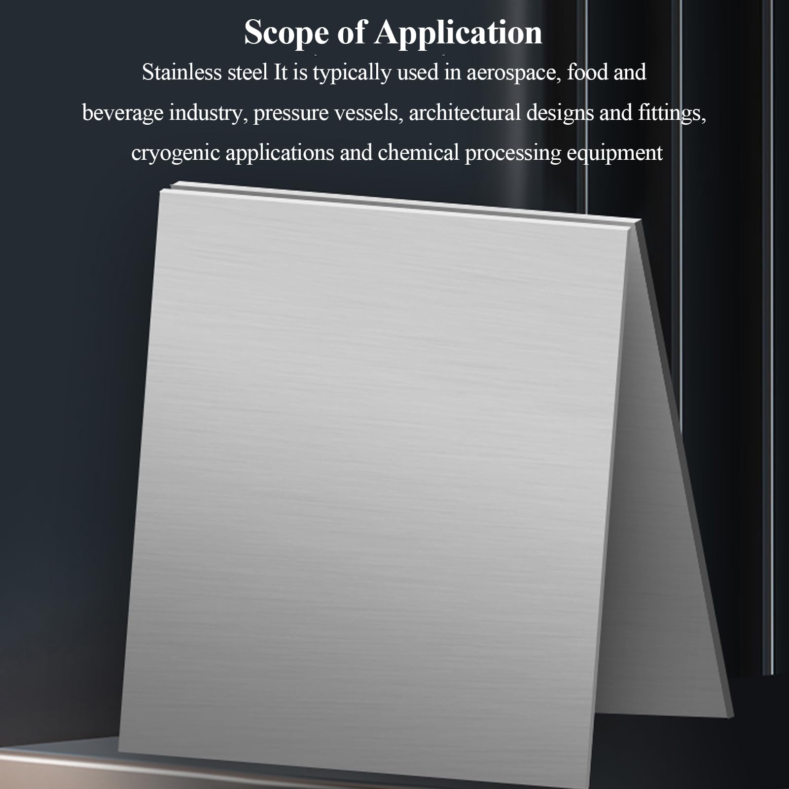 PHasz Edelstahlplatte Rund 200mm - 304 Edelstahl, 1,5mm Stärke