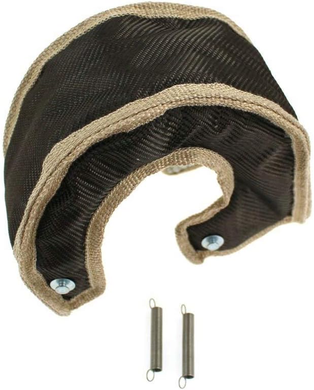 V-MAXZONE M-9941 EXHAUST TURBO BLANKET FOR T4 TURBINES CARBON EPMAN