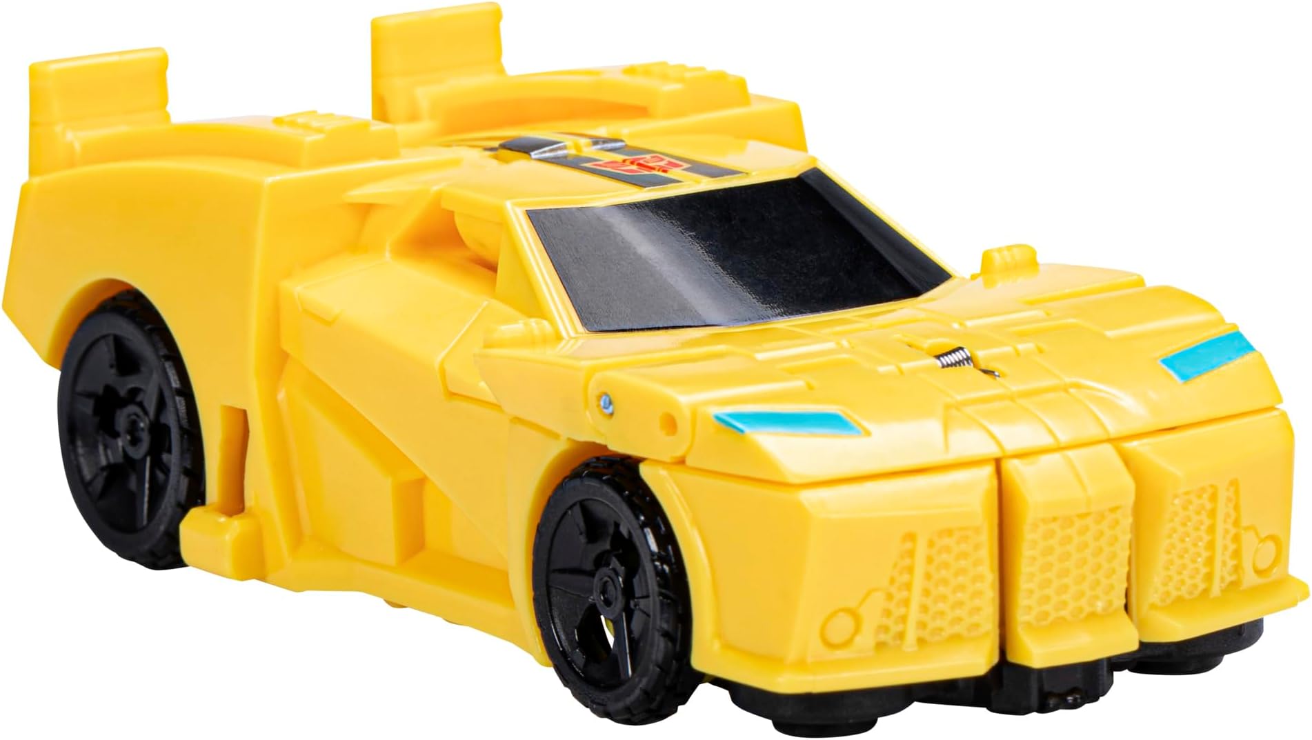 Transformers Earthspark, 1-Step Flip Changer Bumblebee Figure, 10 cm, Ages 6 and Up, F6717