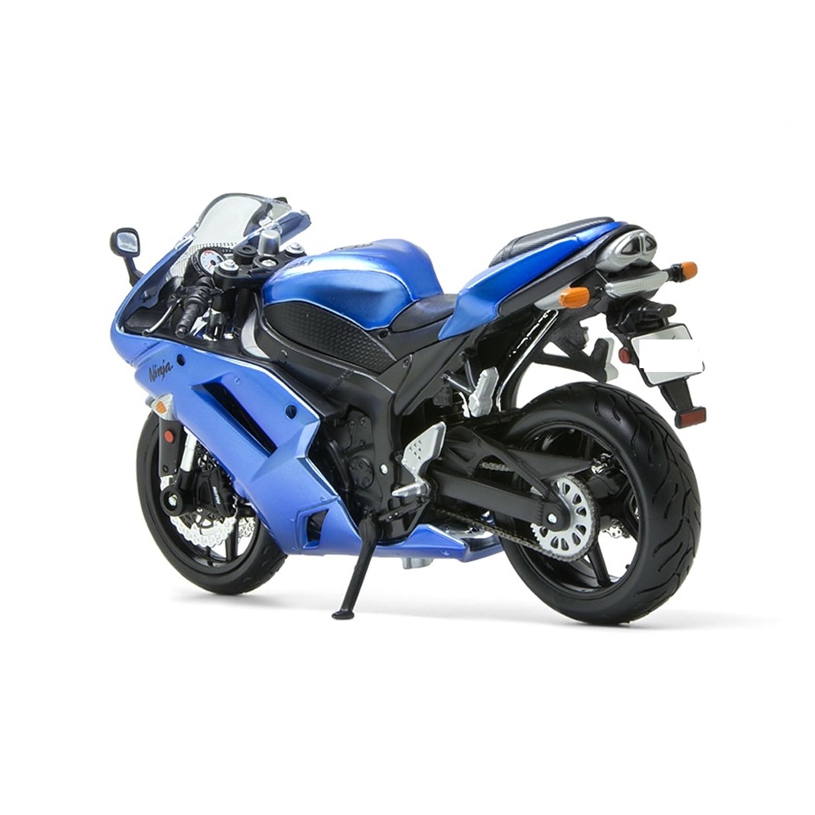 Motorbike Racing Toy Model For Kawasaki Ninja ZX6R Blue motorcycle