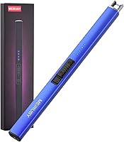 Vista 16 de MEIRUBY Encendedor Eléctrico de Velas, Regalos para Rellenos de Medias de Navidad para Mujeres Mamá Hombres Esposa Hermana, Encendedor USB de Arco