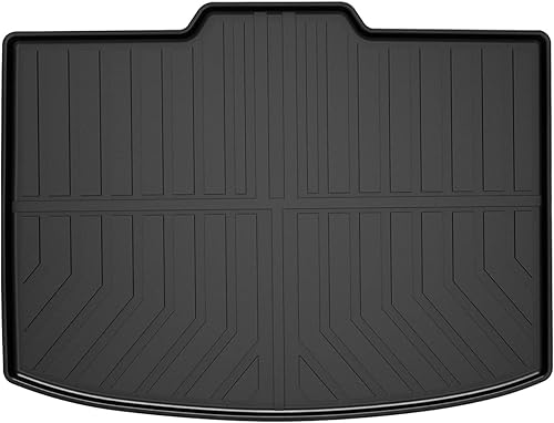 KUST Tapete de carga de coche para Honda CR-V 2023 2024 CRV (solo apto no híbrido) para todo tipo de clima, forro de carga negro antideslizante