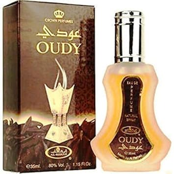 Oudy - Al-Rehab Eau De Natural Perfume Spray- 35 ml 1.15 fl. oz