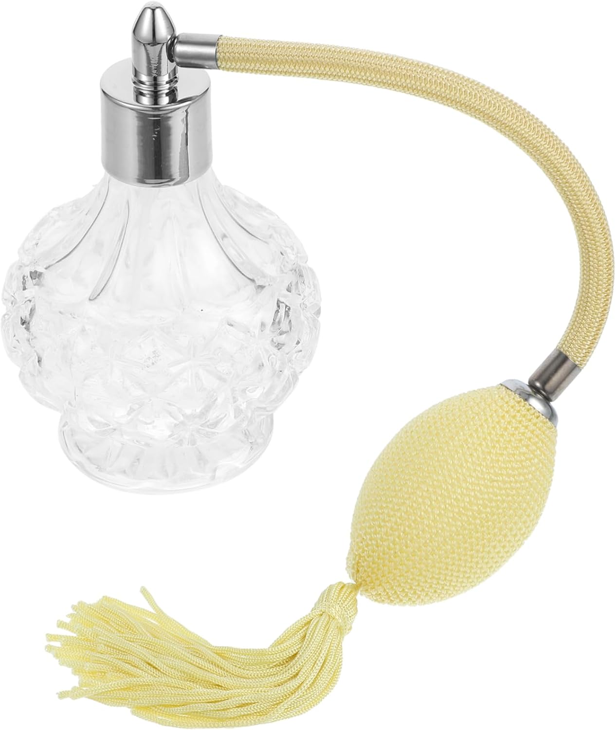1pc 80ml Vintage Parfum Met Glazen Spray Parfumflesje