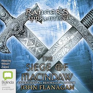 The Siege of Macindaw cover art