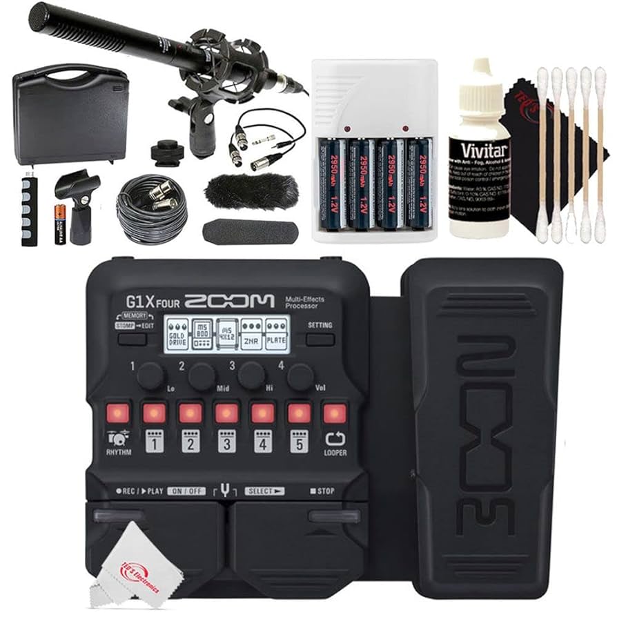 Amazon.com: Zoom G1X Four Guitar Multi-Effects Processor