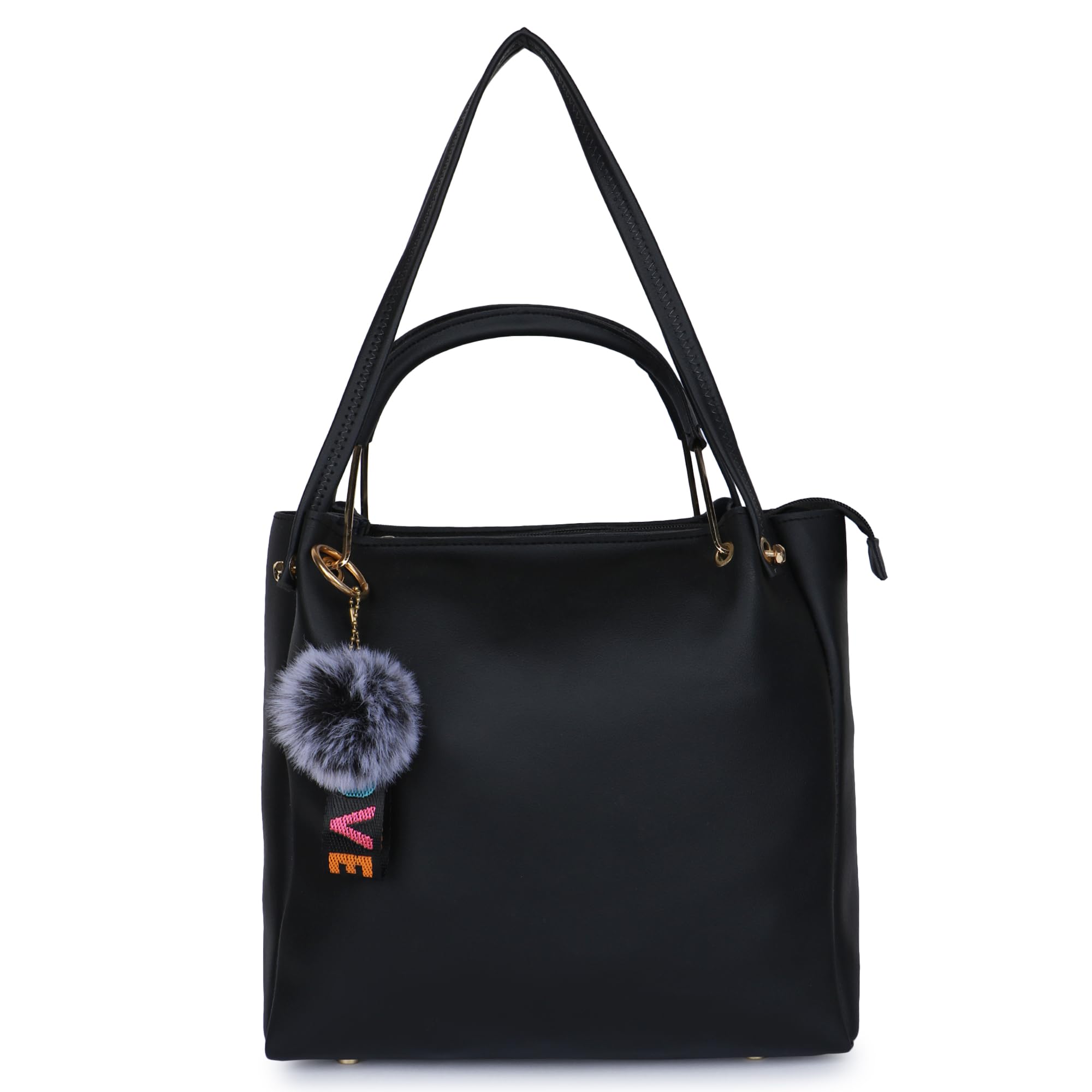 See full amazon price history chart for WOB worldofBags Womens Stylish PU Leather Handbags/Shoulder Bag with Large Compartment, Zipper Closure and Comfortable Straps (Capacity - 6L) Bag for a Casual and Classy Look (Black-206) WOB worldofBags Womens Stylish PU Leather Handbags/Shoulder Bag with Large Compartment, Zipper Closure and Comfortable Straps (Capacity - 6L) Bag for a Casual and Classy Look (Black-206) (B0D4VKKQJ4) Amazon Price History, Amazon Price Tracker