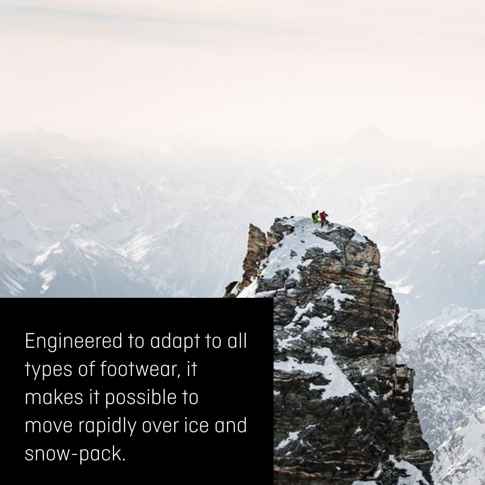 Crampons Puez Mountain Spike
