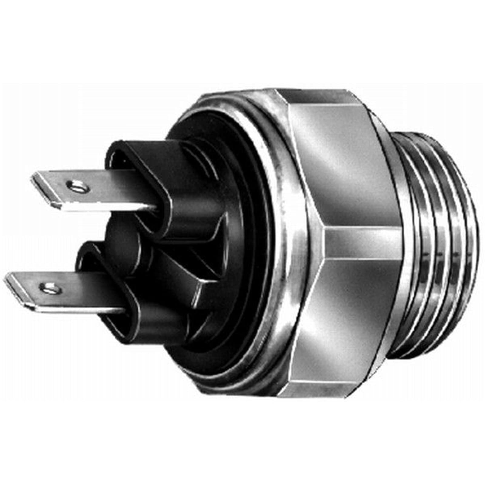HELLA 6ZT 007 800-031 Termocontatto, Ventola radiatore, 12V, 2a... poli, Spina piatta, avvitato, Contatto di chiusura
