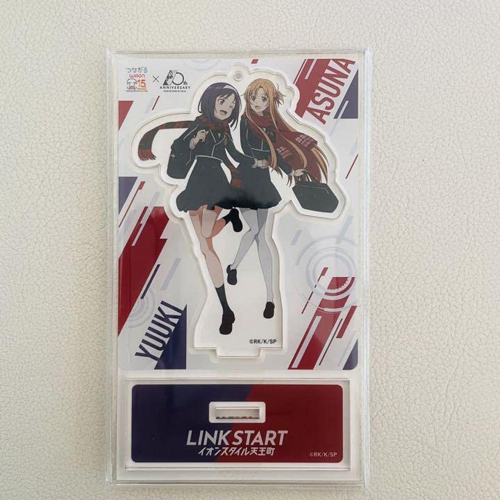Amazon.co.jp: SAO ユウキ&アスナ アクリルスタンド