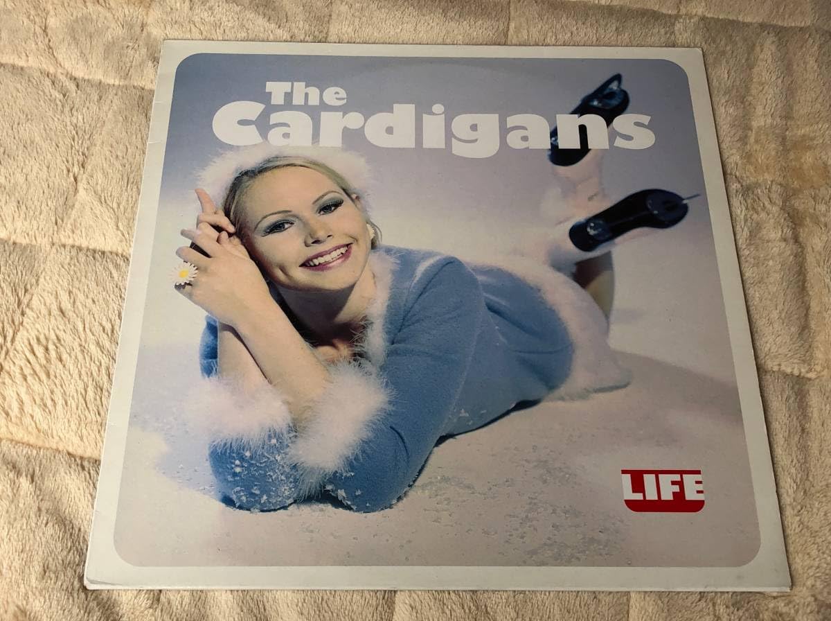 Amazon.co.jp: The Cardigans/Life 中古LP アナログレコード ザ 