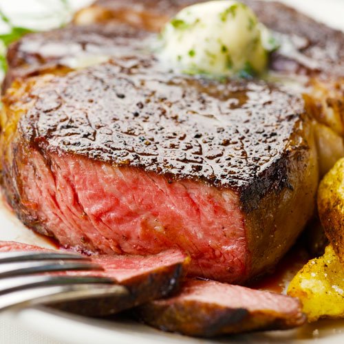 (4) 8oz Boneless Ribeye Steaks steak packages steaks