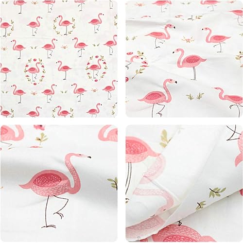 Miniatura 39 de Fat Quarters - Paquete de 7 piezas de 100% algodón de 19.69 x 19.69 pulgadas (19.7 x 19.7 in), precortadas de tela para acolchar de retazos, costura