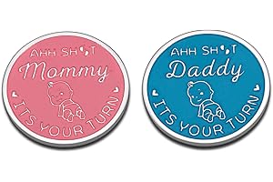 New Parent Decision Coin: A Quirky and Practical Gift for First-Time Parents