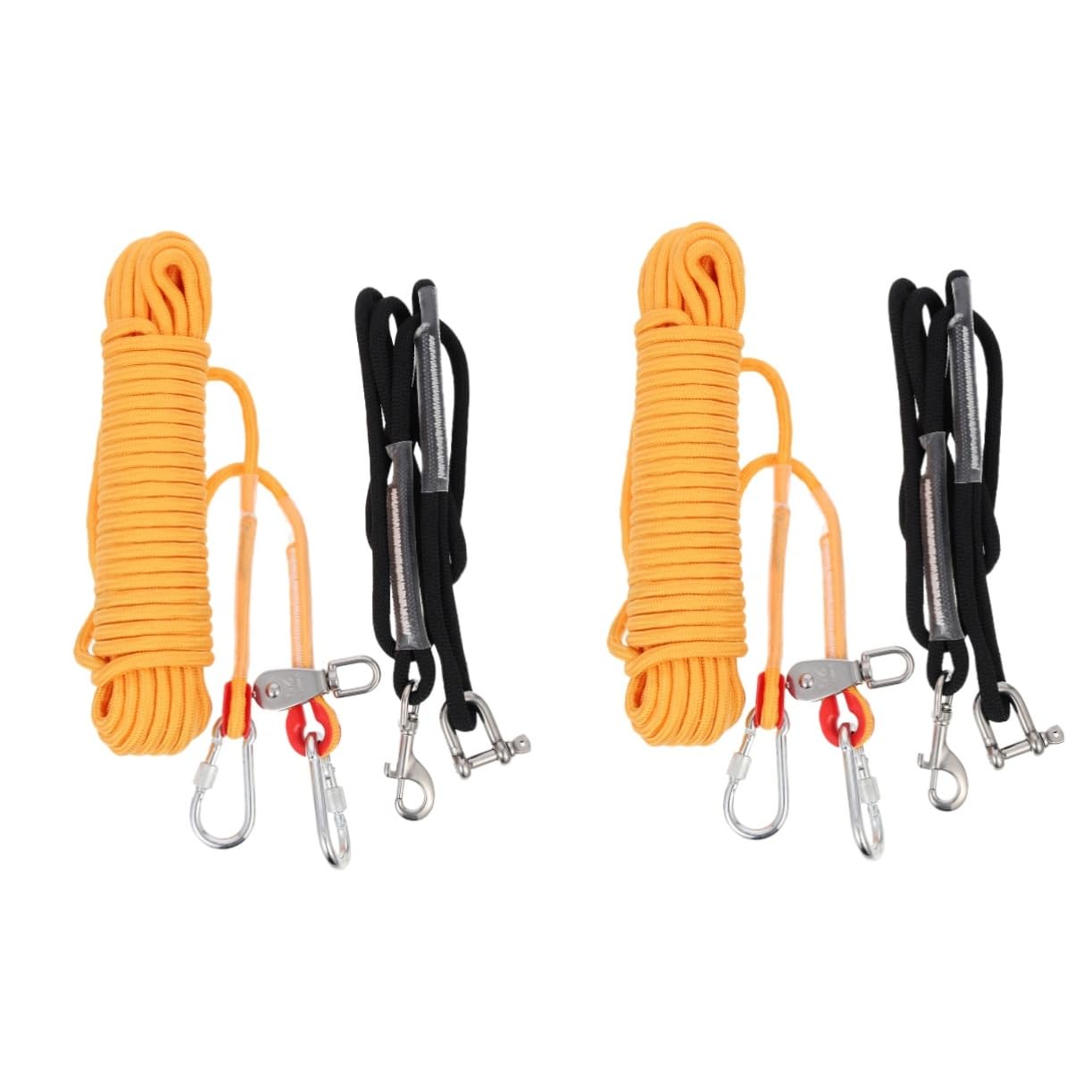 Toddmomy 2 Juegos De Cables para Acampar para Perros Cable De Control De Amarre Cable para Atar Perros Cable De Nailon para Perros Arnés para Cachorros Correa De Cuerda para