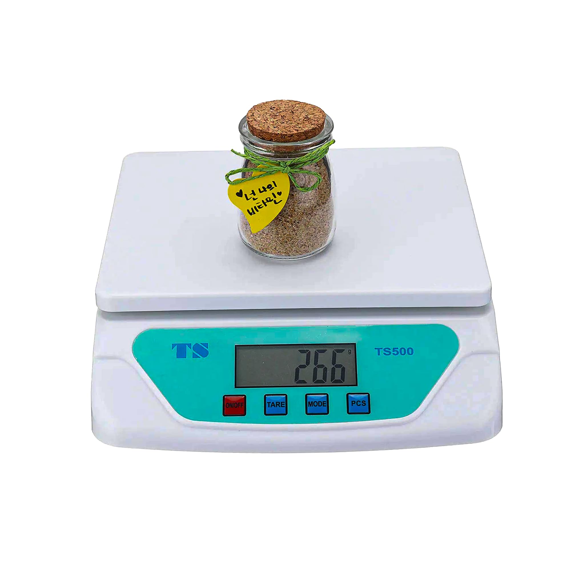 Digital Kitchen Food Weighing Scale For Healthy Living, Home Baking, Cooking, Fitness & Balanced Diet. | Weighing Scale With Digital Display TS 500 30KG-image-9
