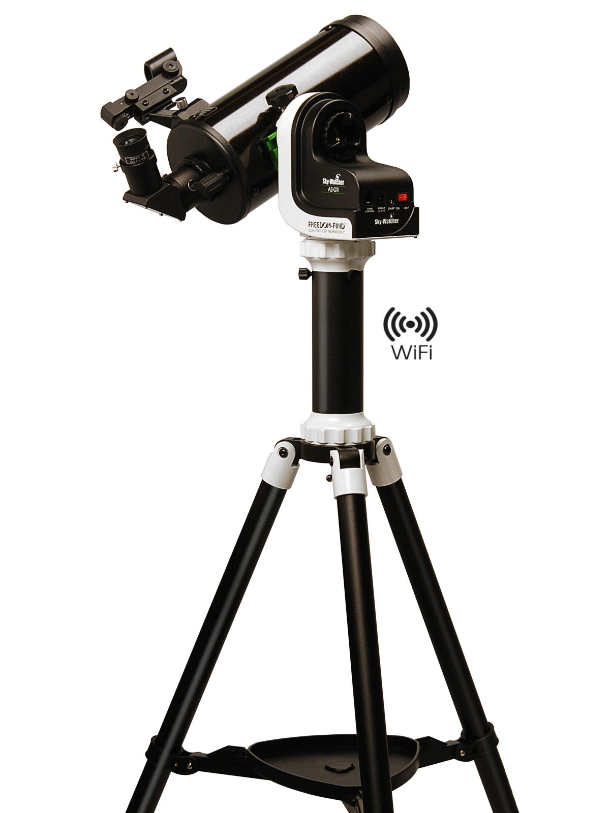 Sky-Watcher Skymax-102 AZ-Gti Maksutov-Cassegrain Telescope - Wi-Fi Go-To