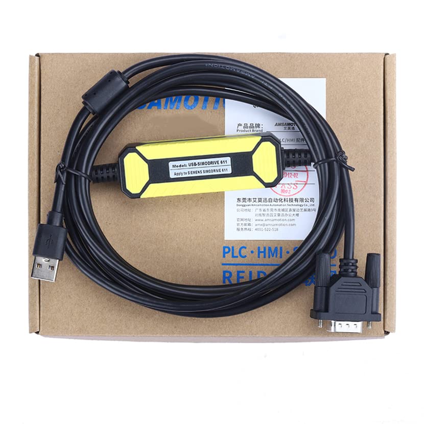 USB-SIMODRIVE 611 for servo Drive debug Cable Download Cable Black Economy Model