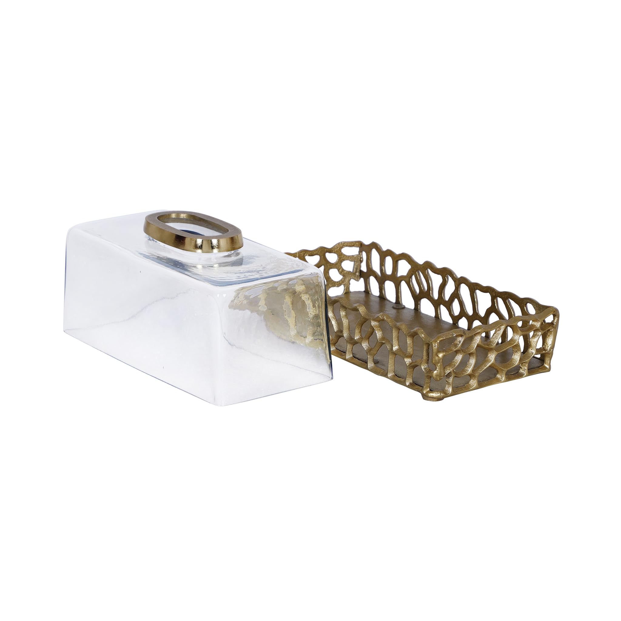 Olive Nest Stylish Oscar Tissue Box Holder for Home & Office | Durable Decorative Tissue Case | Modern Tissue Paper Dispenser for Living Room, Bathroom, Car & Desk 4
