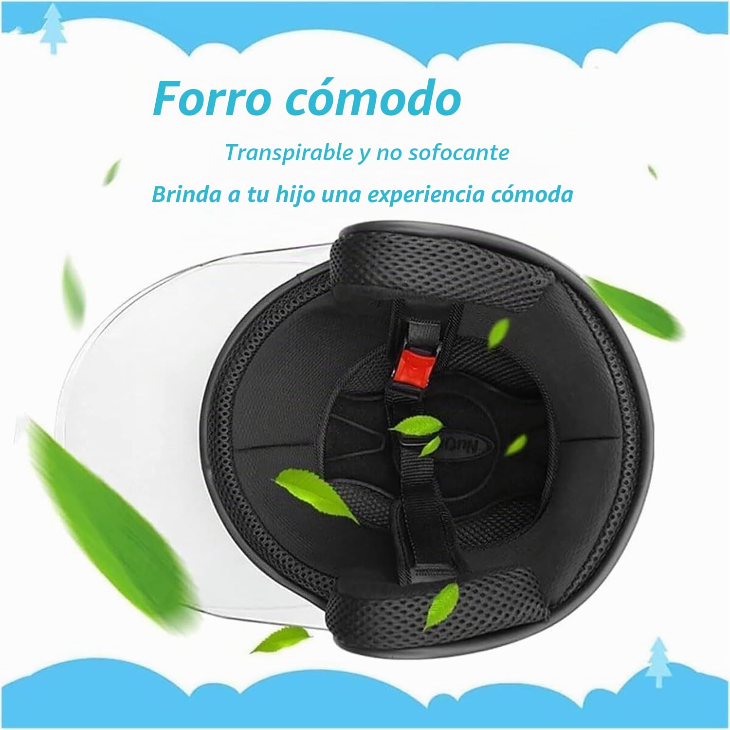 Casco de Moto para Niños Casco de Moto para Niños Casco para Niños Casco de Bicicleta para Niños Casco de Moto para Niños Corte y Ergonómico para Invierno