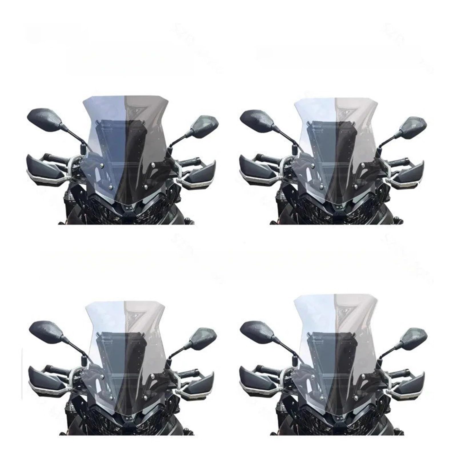 Per Benelli TRK702 TRK702X Per TRK 702 702X Moto Parabrezza Deflettori Del Per Vento Anteriore In Vetro Trasparente Moto Cupolino Parabrezza