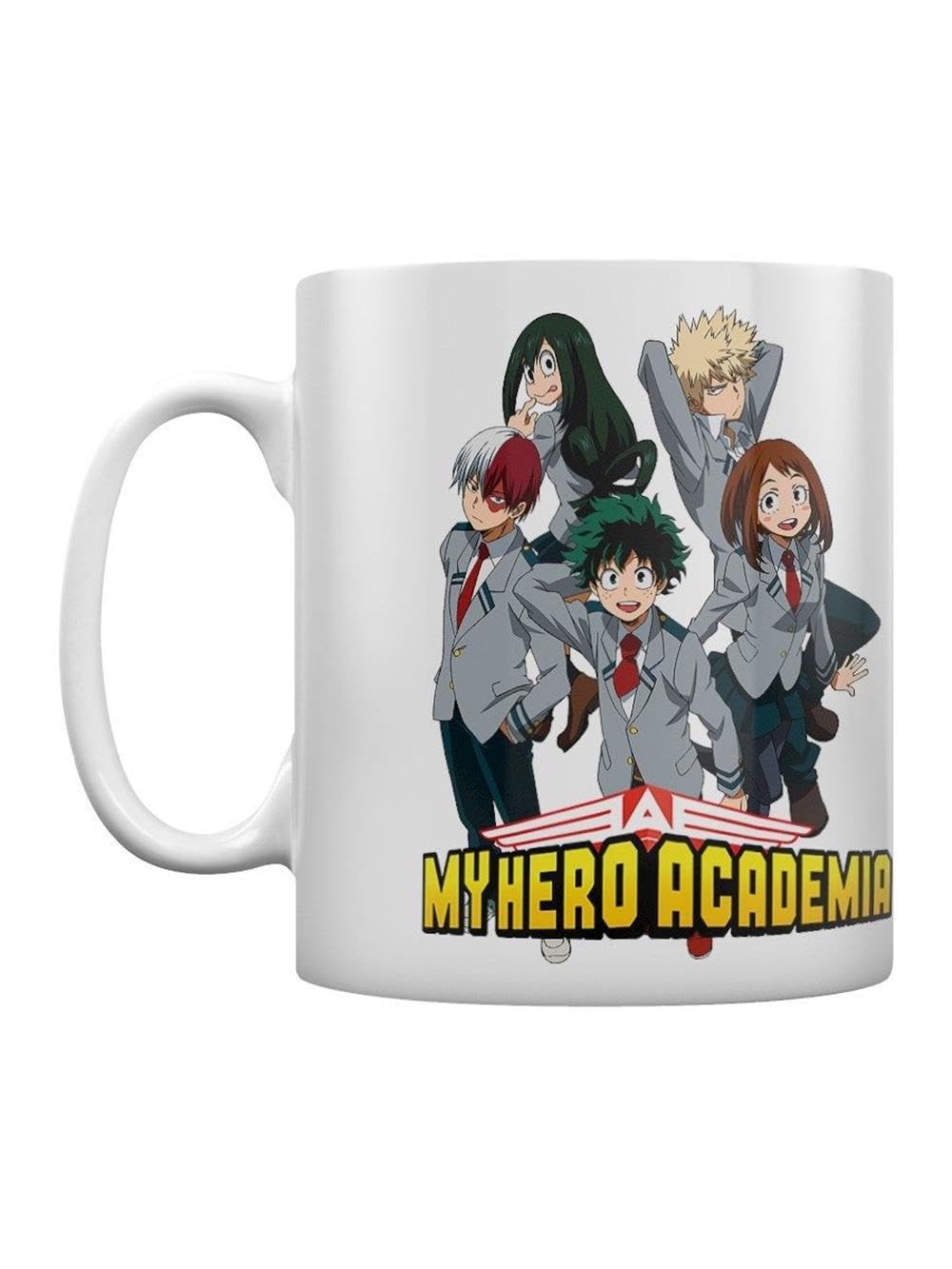 Pyramid MG24984 Mug, Porcelain, Multi Coloured,11Oz/315Ml
