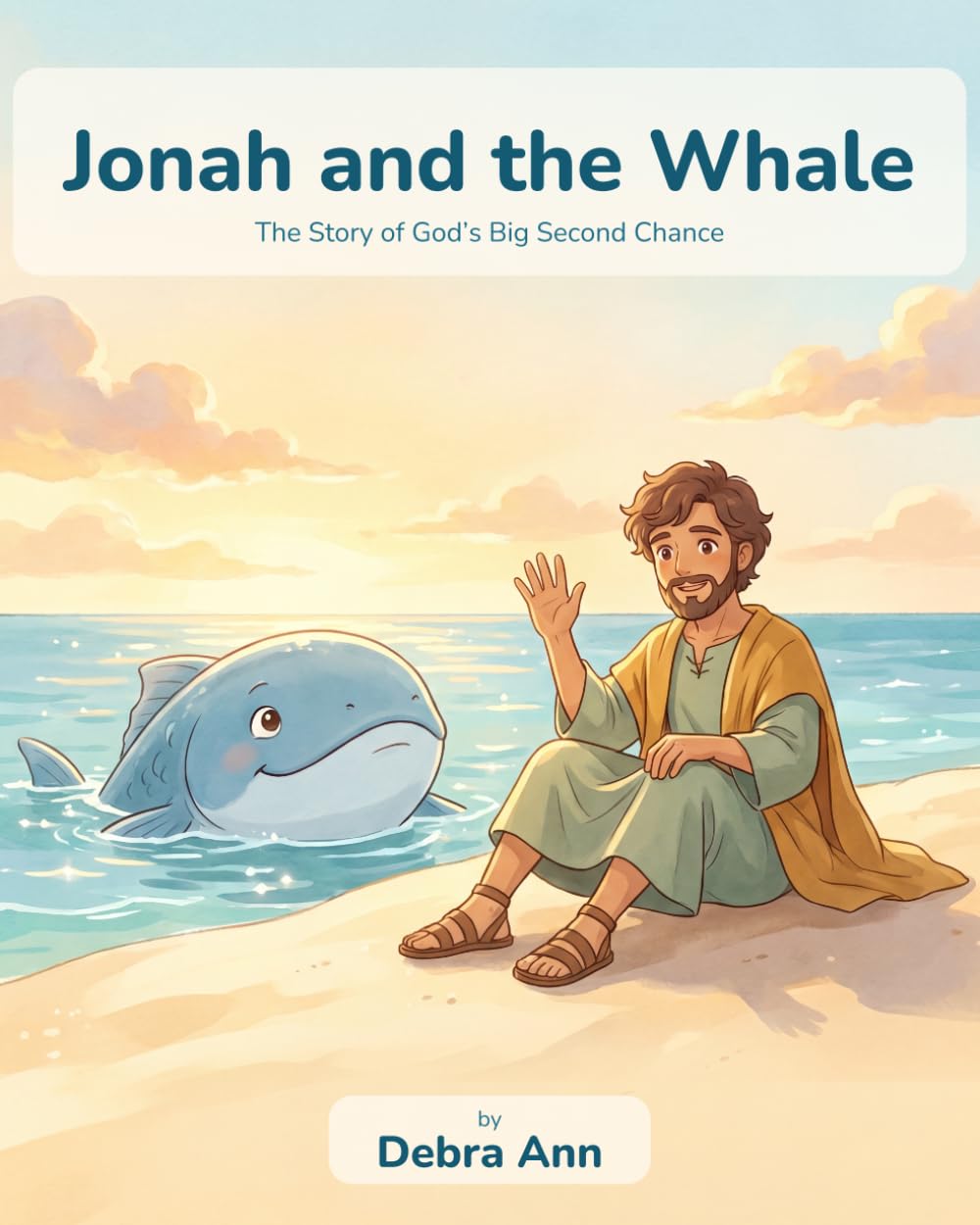 Jonah and the Whale: The Story of God's Big Second Chance (Christian Children's Book Series)