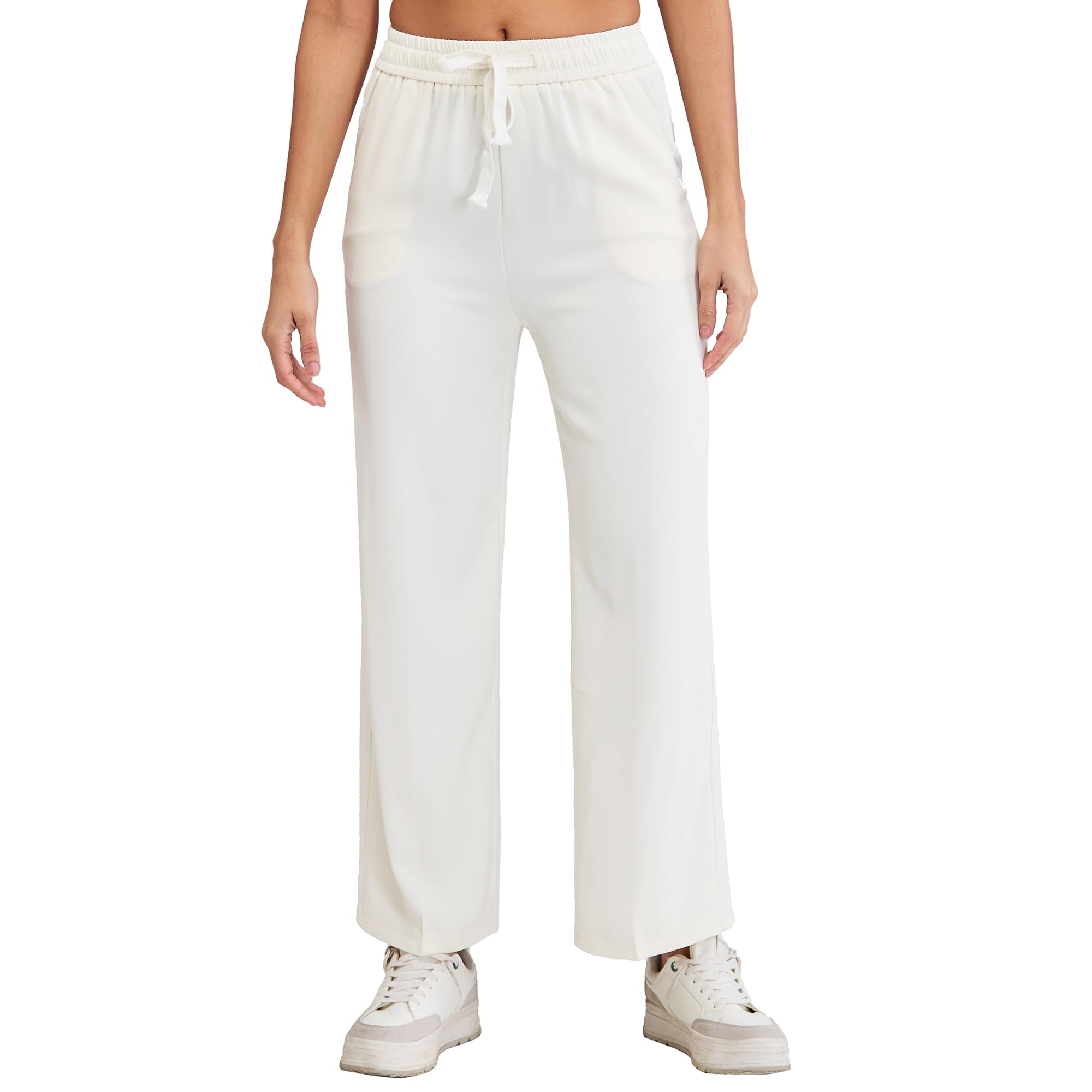 Women Knit Track Pants-image-36