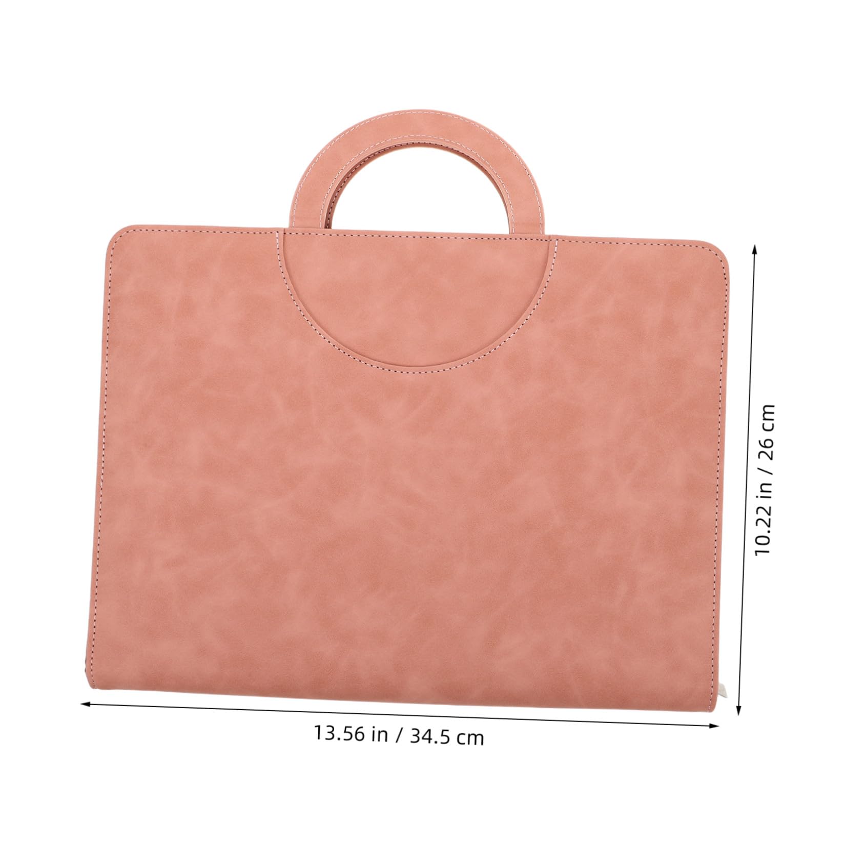 Alipis Organizzatore Custodia Porta Documenti Formato A4 con Cerniera di Documenti e Multifunzionale in Materiale Pu Sicura da Viaggio per Uso Quotidiano e Spostamenti