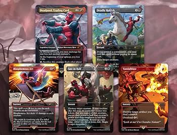 MTG Secret Lair: Secret Lair x Marvel's Deadpool (Non-Foil Edition