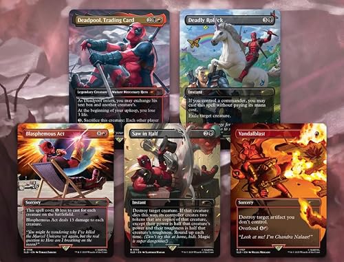 MTG Secret Lair: Secret Lair x Marvel\'s Deadpool (Non-Foil Edition)