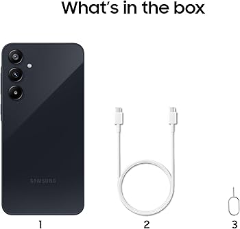 Samsung Galaxy A55 5G (Awesome Navy, 8GB RAM, 128GB Storage) | AI