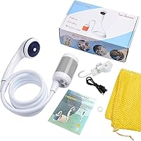 Vista 5 de Iron Hammer Ducha portátil para acampar Ducha al aire libre Ducha eléctrica de mano