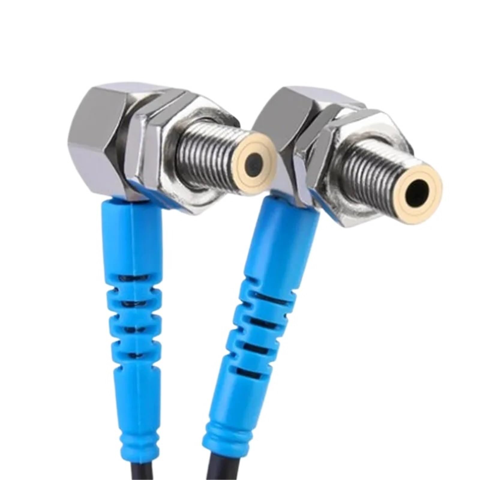 PHNOITPQ 1pc M4 M6 Right Angle Sensor Elbow Photoelectric Switch Small Light Point NPN Normally Open 24V(M4 Npn Normally Open)