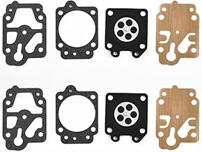 Zakata ワルボロWYJ・WYL系 ダイヤフラムセット ２セット8個入り 修理用 刈り払い機 パーツ 草刈り機 キャブレター 部品 交換部品 修理 キット 刈払機・草刈機用