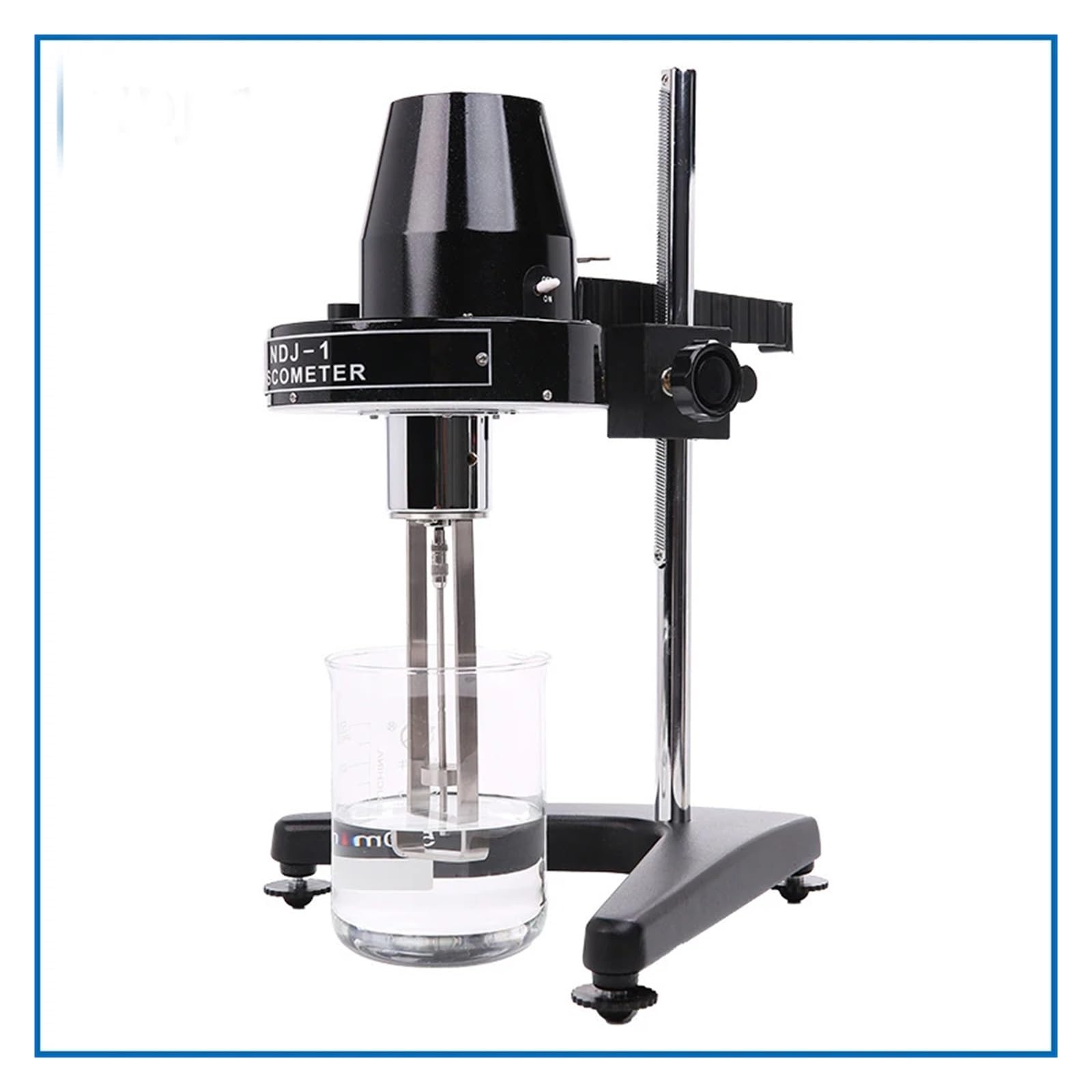 Kubek Lepkości, Wiskozymetr Obrotowy Tester Lepkości 10-100 000 MPa·s Fluidymetr Miernik Newton Liquid NDJ-1