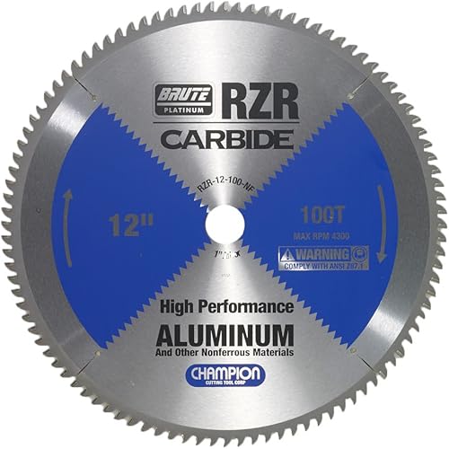Miniatura 2 de Champion Cutting Tool Corp Hoja de Sierra Circular 14", 64T (RZR-14-64-S)-Corte de Acero