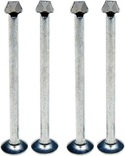 Front Drum Brake Shoe Spring Hold Down Pin Compatible With Jeep J-3700 1970 PC-639467