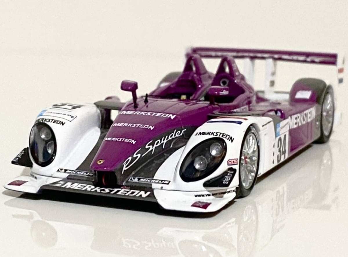 Amazon.co.jp: Spark 1/43 RS Spyder Le Mans 24h 2008 Max Jos