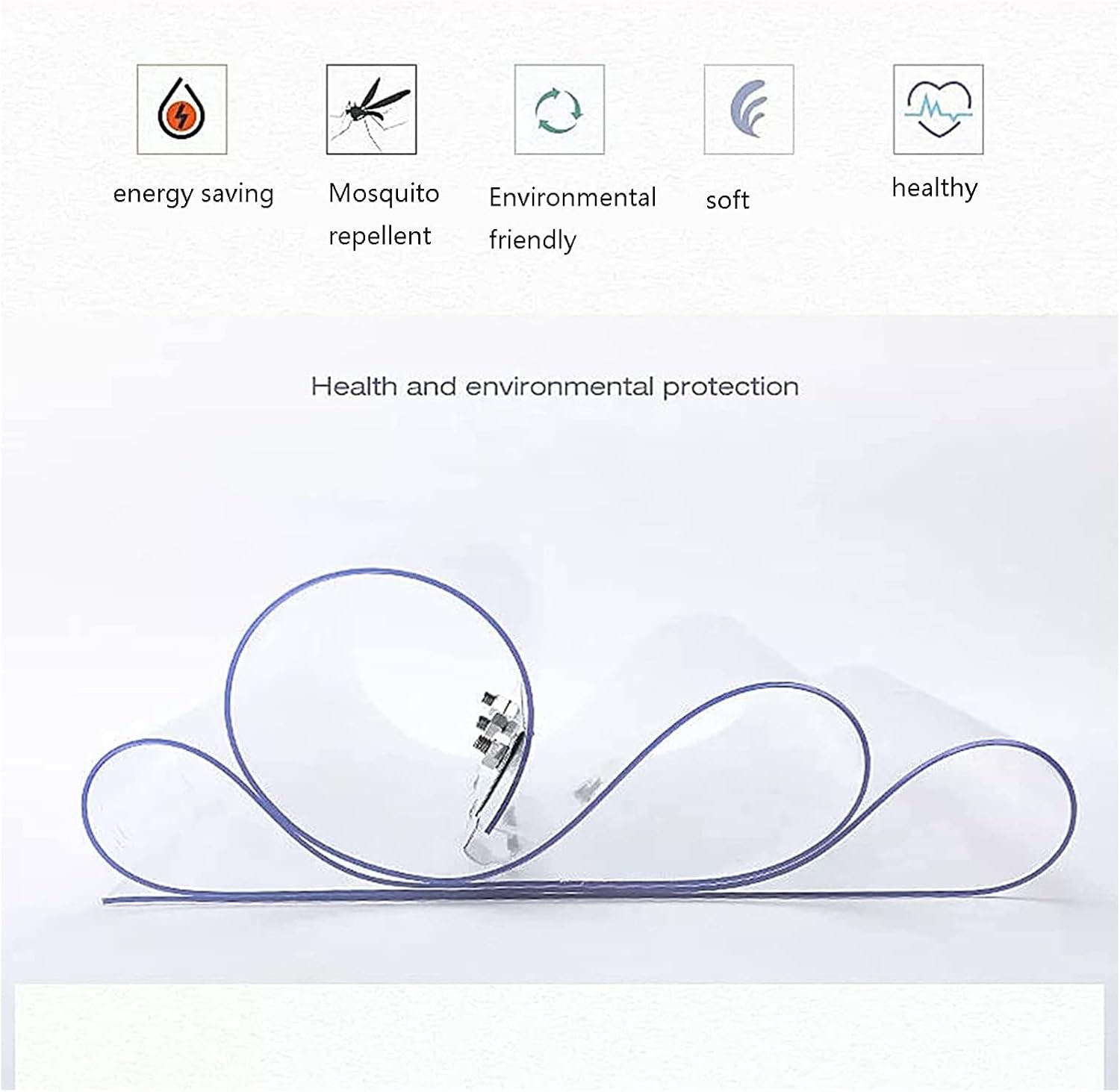 Clear PVC Strip Door Curtain - Smooth Plastic Vinyl Strips for Shop, Factory, Garage, Patio - Customizable Yellow Door Divider for Easy Access & Bug Protection