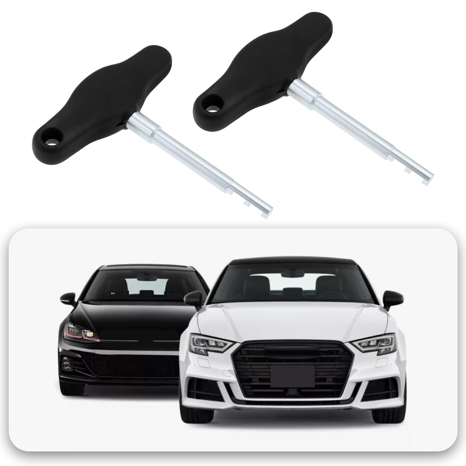 Briny River 2Pcs Car Connector Tool Removal Tool 1825 Compatible with Audi Compatible with VW