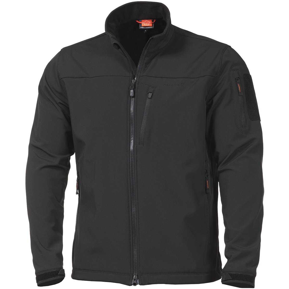 Pentagon Men's Black Reiner 2.0 Softshell Jacket Size M