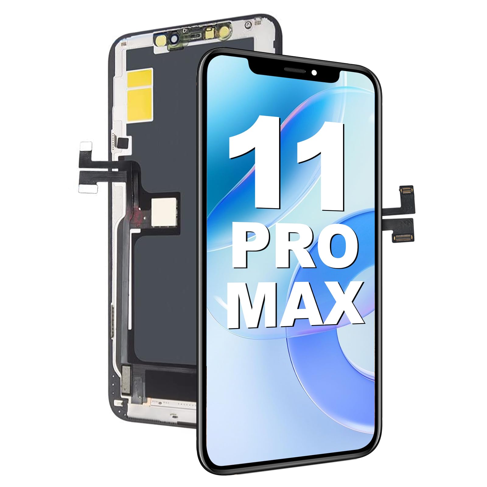 DTD iPhone 11 PRO Max Screen, Display for iPhone 11 PRO Max, LCD