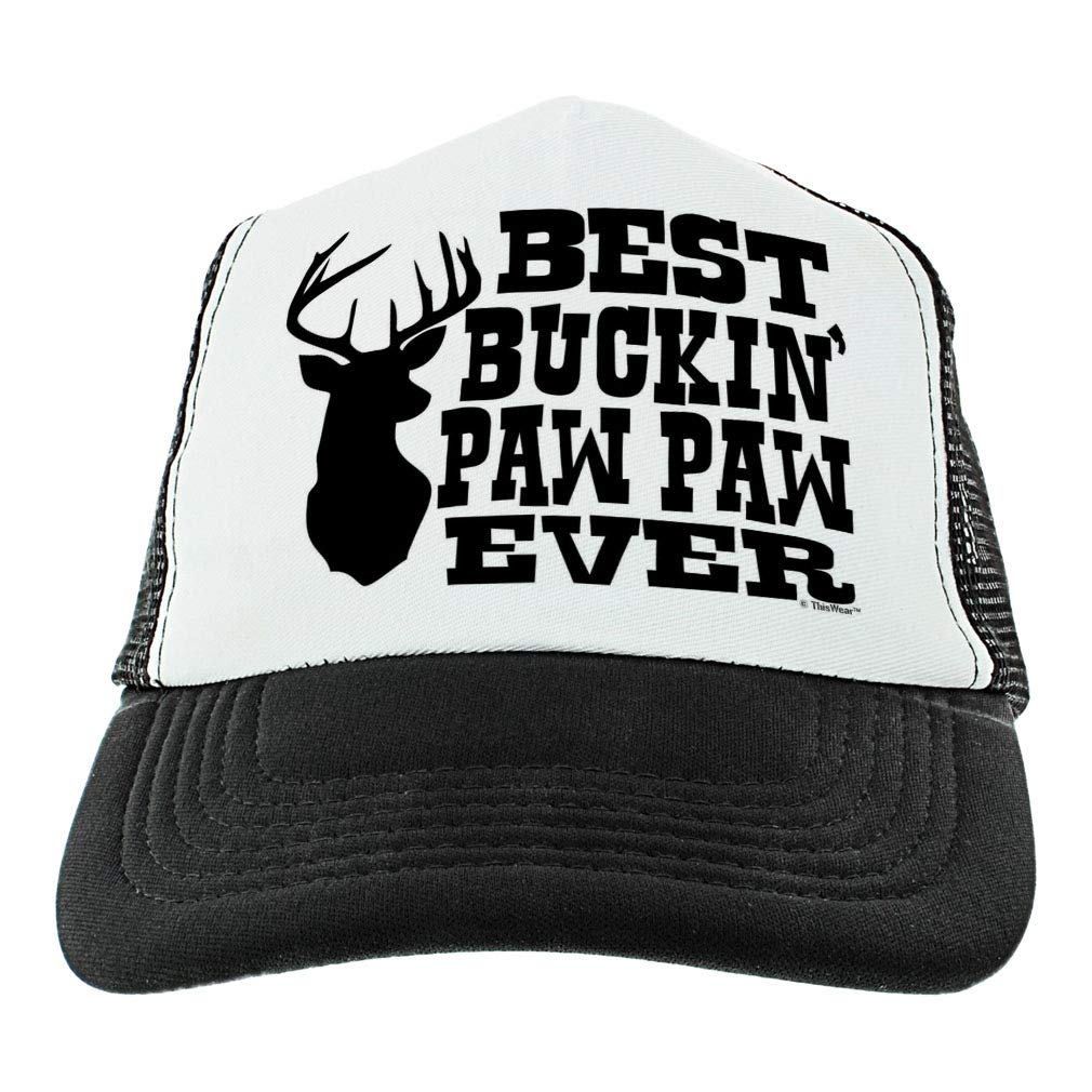 OGABEL Men's Make America Native Again Snapback (Black)