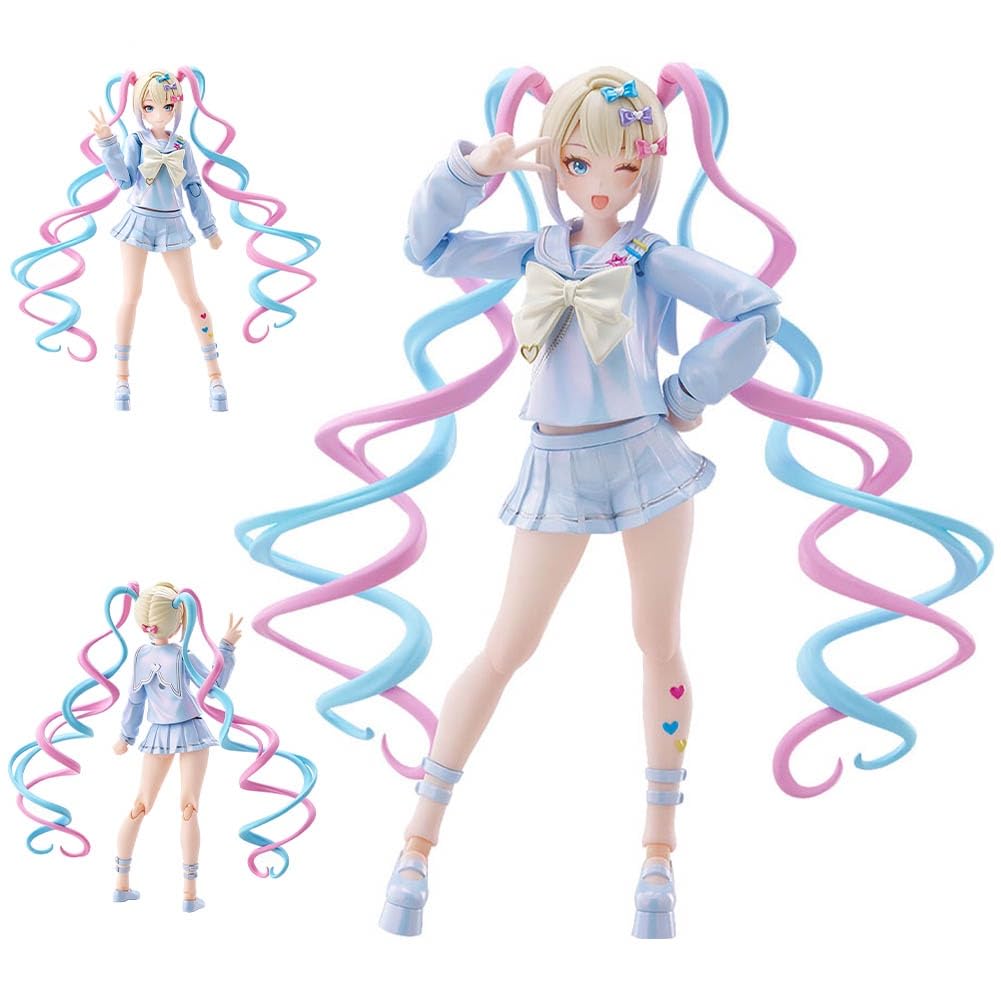 KAngel Figure - Figura de acción de anime movible de 15 cm