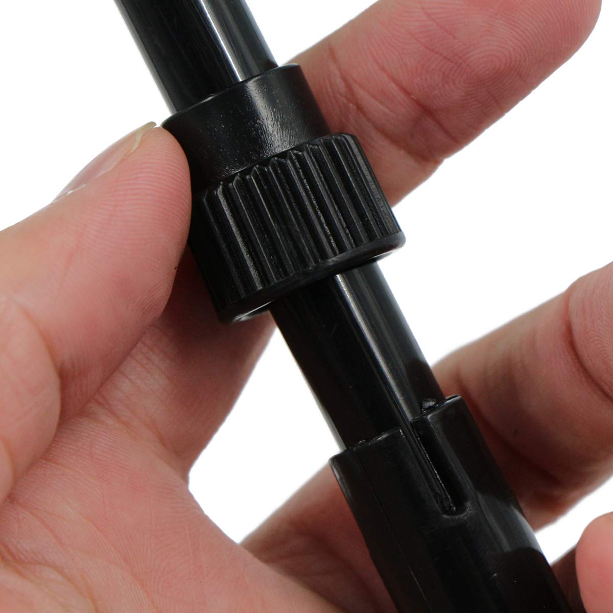 Supporti per Parrucca Portatile Pieghevole Rimovibile Nero Plastica Staffa per Asciugatura Parrucca Mobile Può Essere Adattato a Diverse Altezze per Soddisfare le Diverse Esigenze Facile da Riporre.