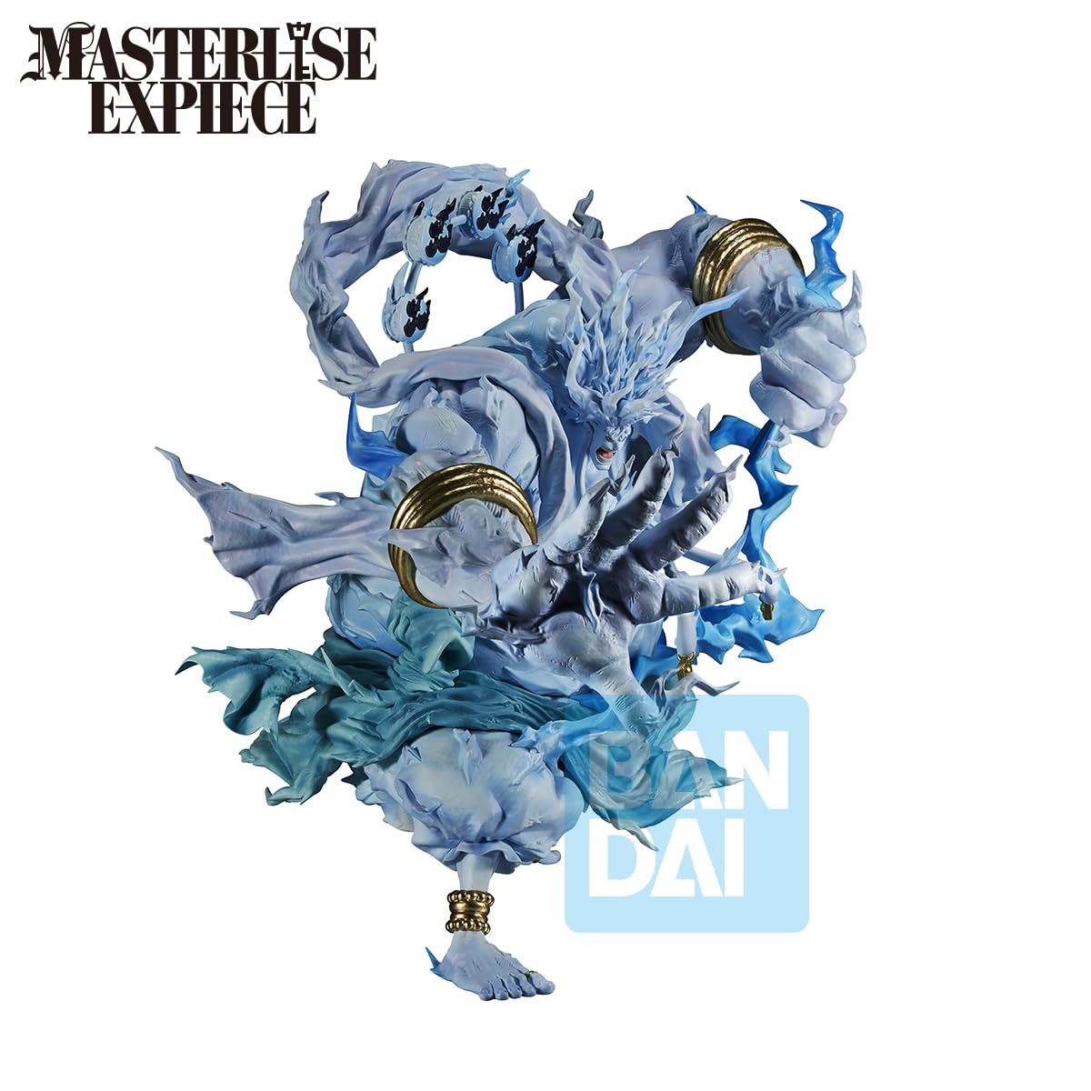 MASTERLISE EXPIECE ラストワン 一番くじ ワンピース ラストワン2億V雷神 MASTERLISE EXPIECE